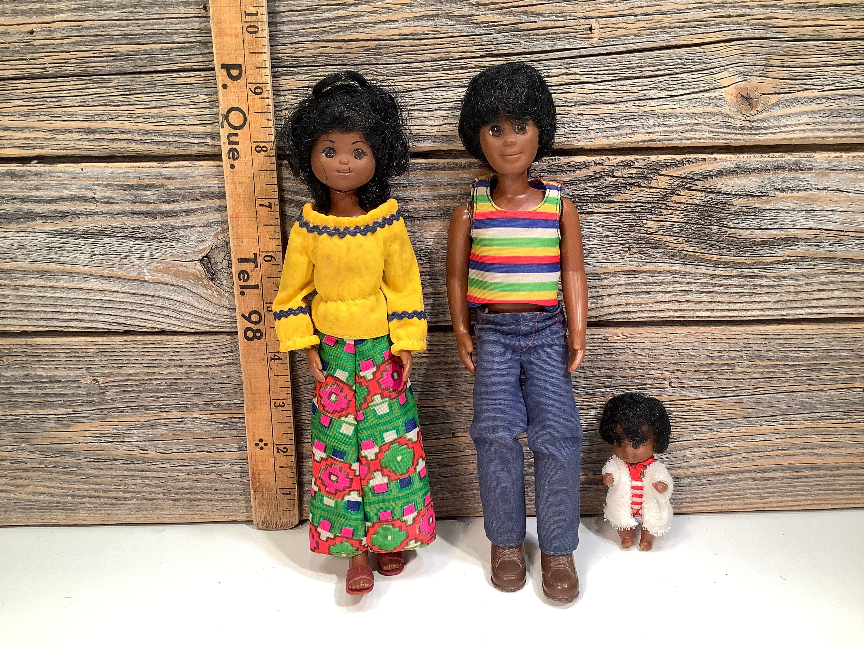 Mattel Sunshine Family resilient dolls