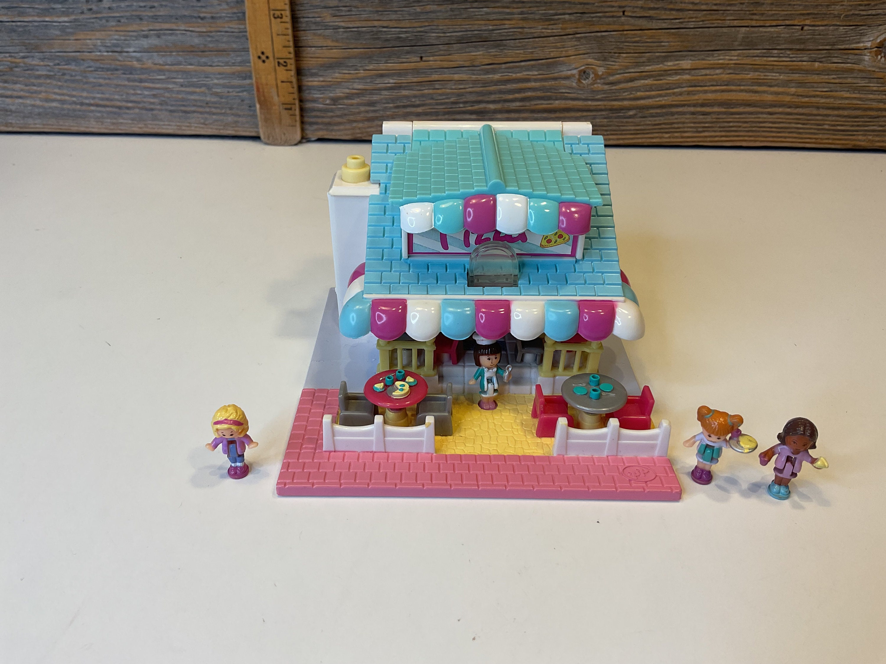 Pollypocket Bluebird complète pizzeria 1993 - Collection