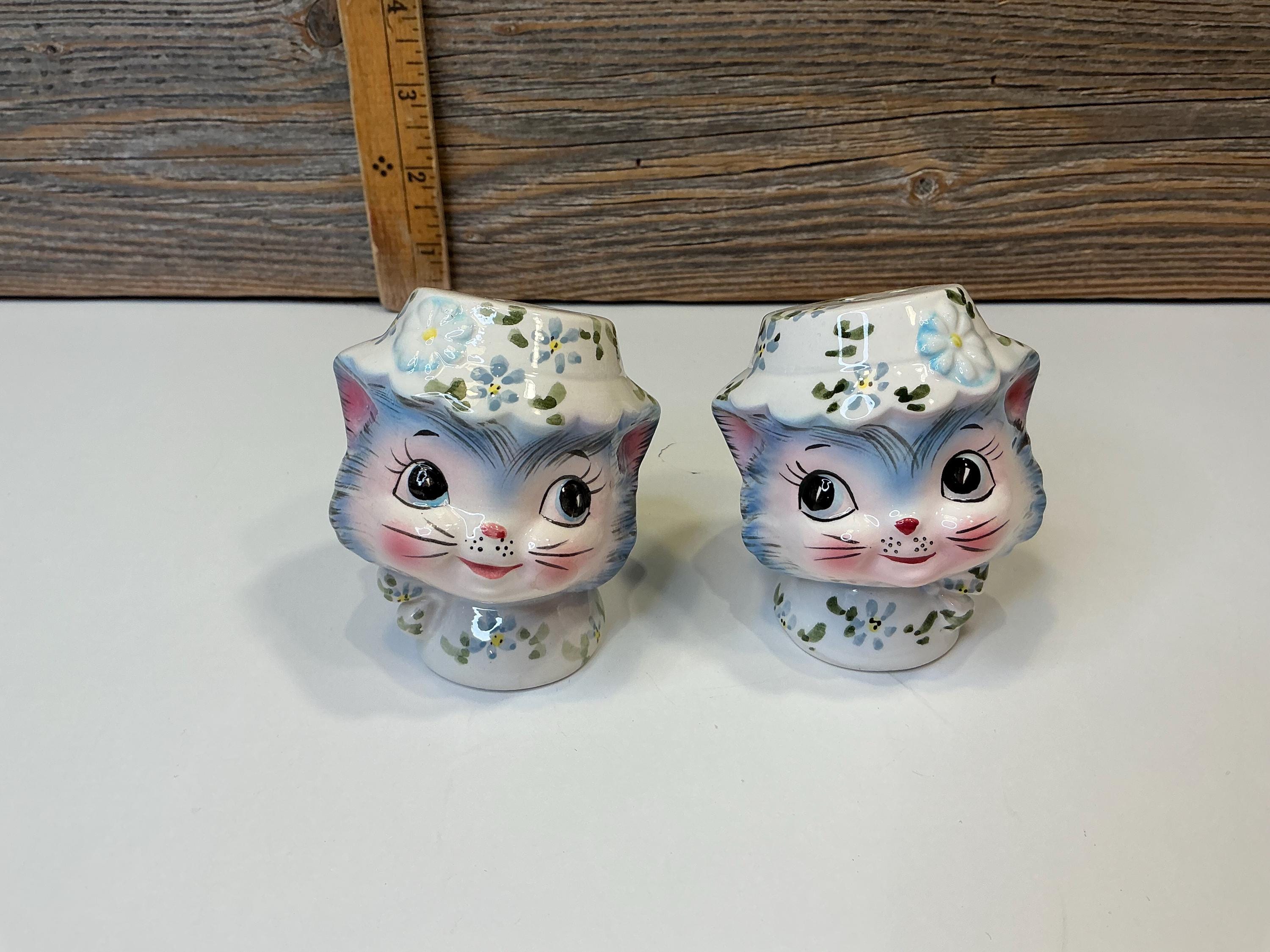 Lefton Miss Priss Salt Pepper - Etsy