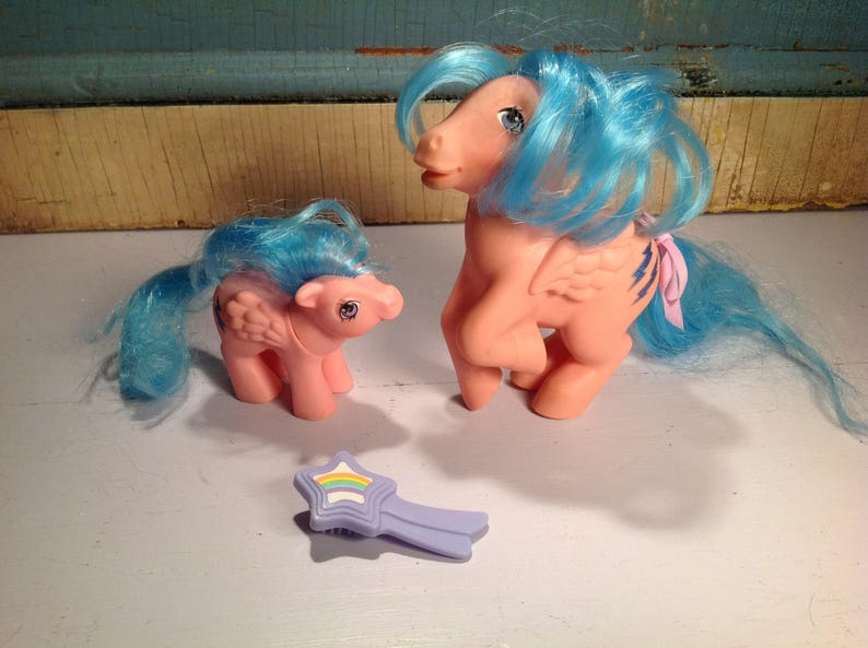 Vintage my little pony G1 Firefly