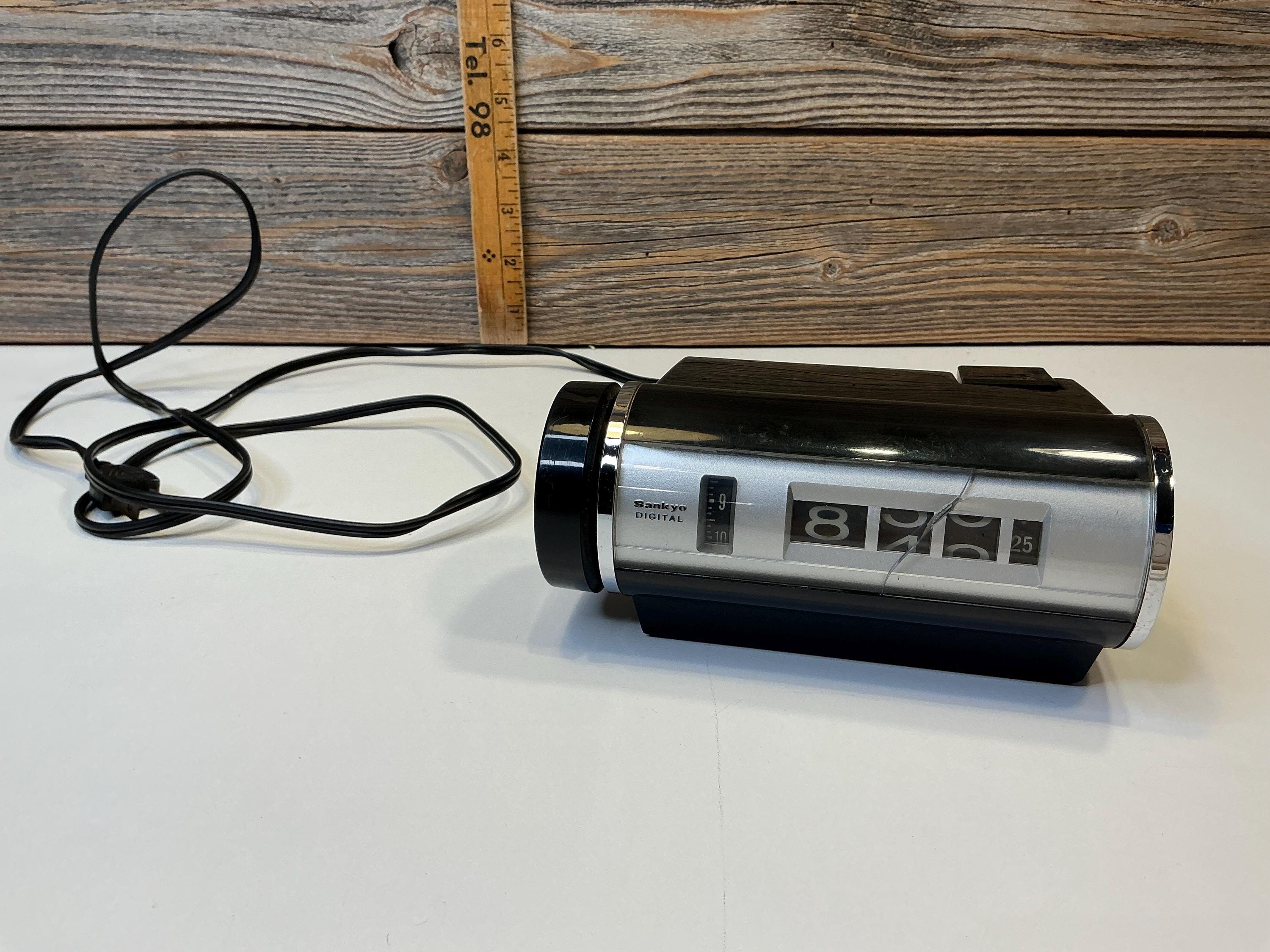 Sankyo Flip Clock - Etsy