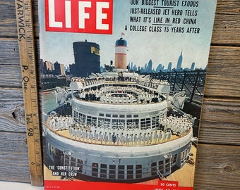 Vintage Magazine Life June 27, 1955