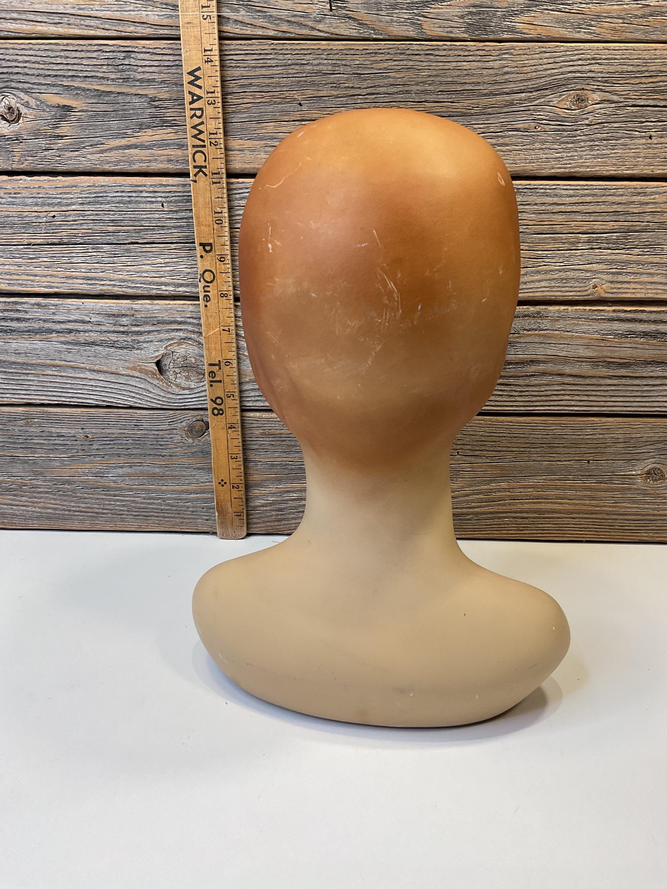 ヴィンテージ　USA製 ヘッドマネキン貴重 ヴィンテージマネキンヘッド - Etsy 日本