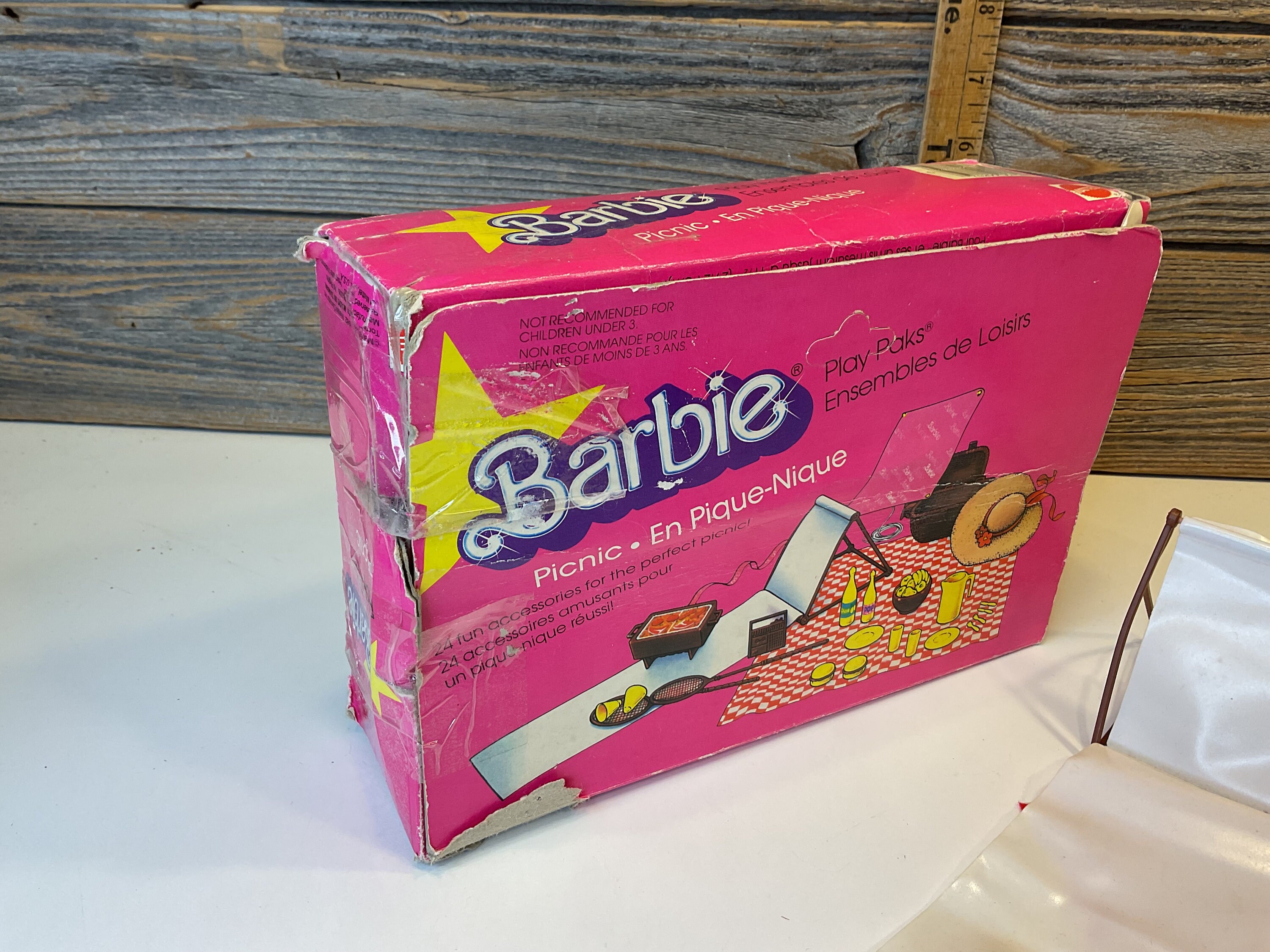 PRÉ-VENDA Boneca Barbie Collector Cherry Pie Picnic - Mattel | Doll