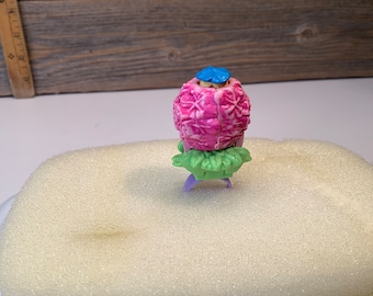 Vintage Bluebird Toys Polly Pocket Flower surprise ring 1994