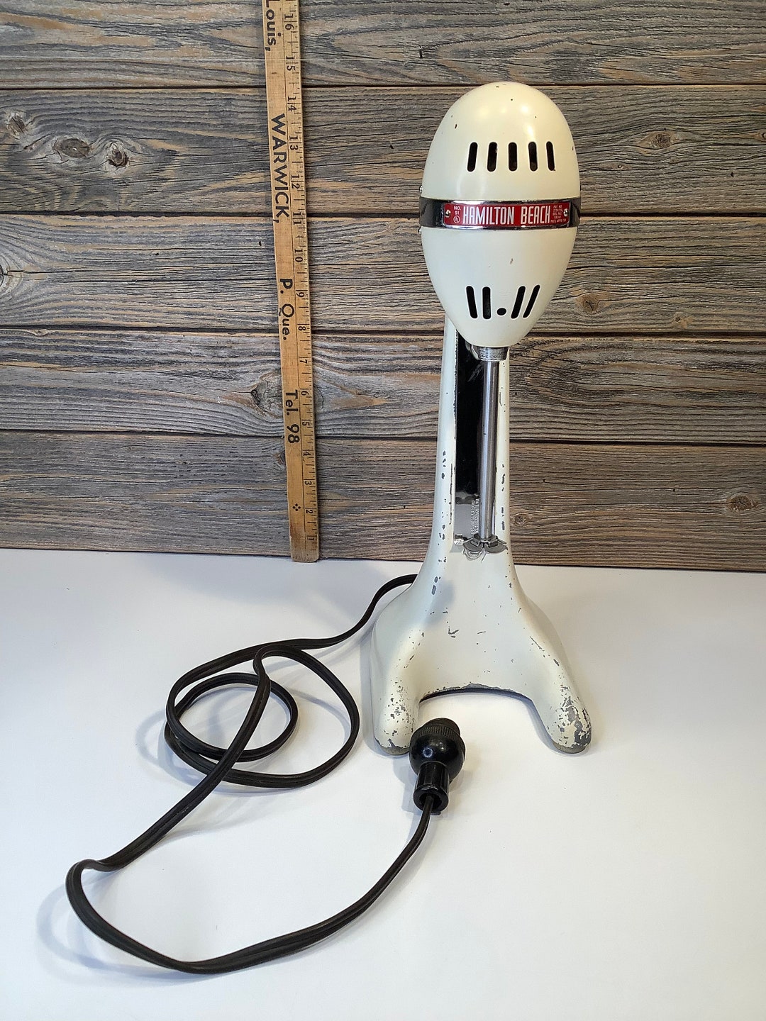 Vintage Hamilton Beach Milkshake Mixer 51 Etsy