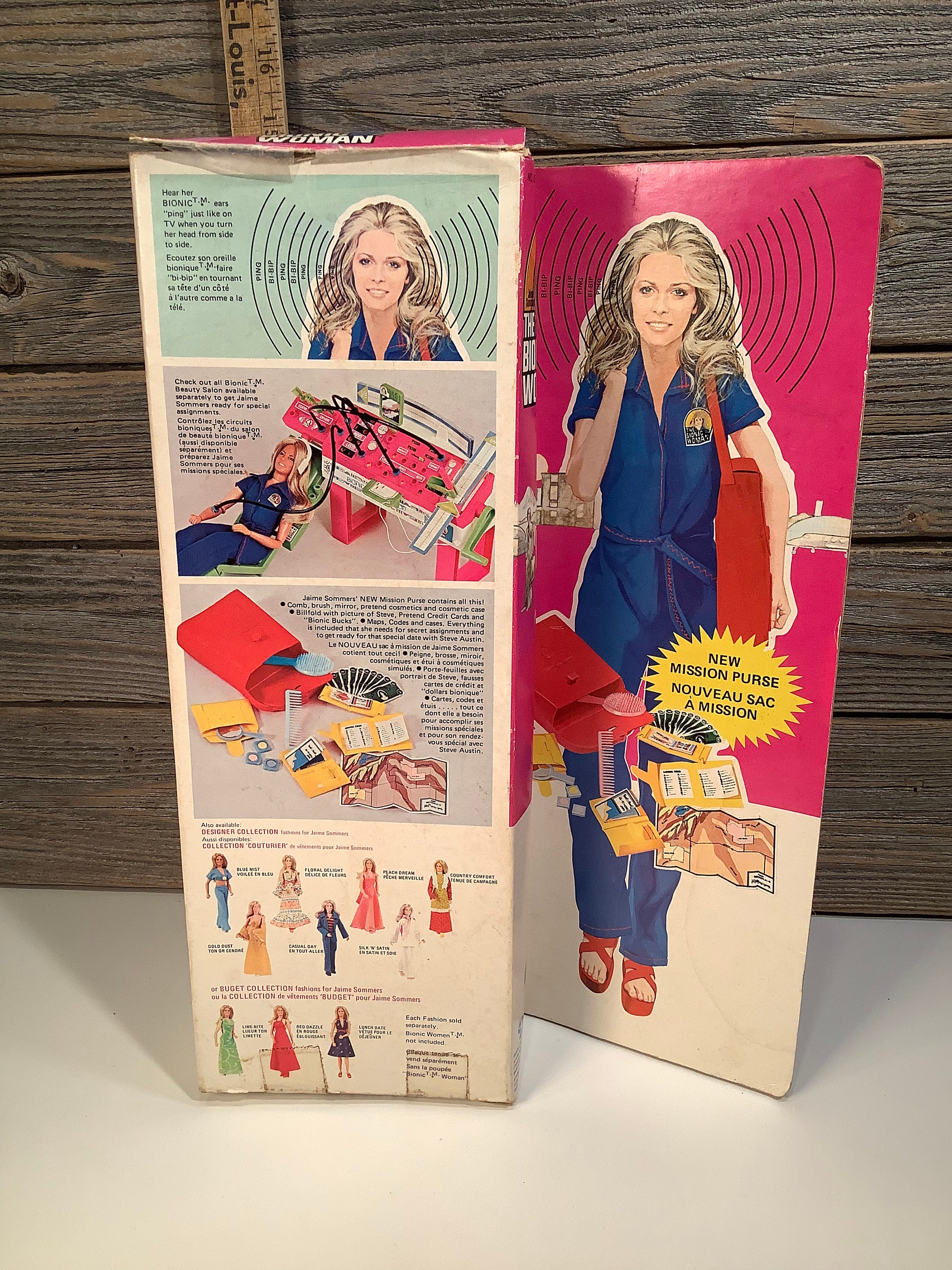 Vintage Kenner the Bionic Woman 1977 in Box -  Canada