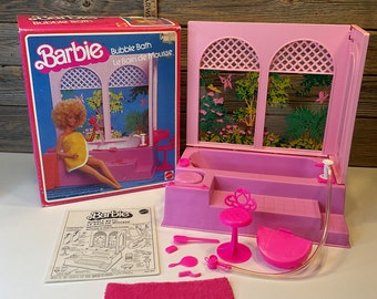 Vintage Mattel bubble bath 1981