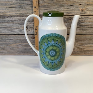 Vintage New Mexico english Ironstone pottery teapot 60’