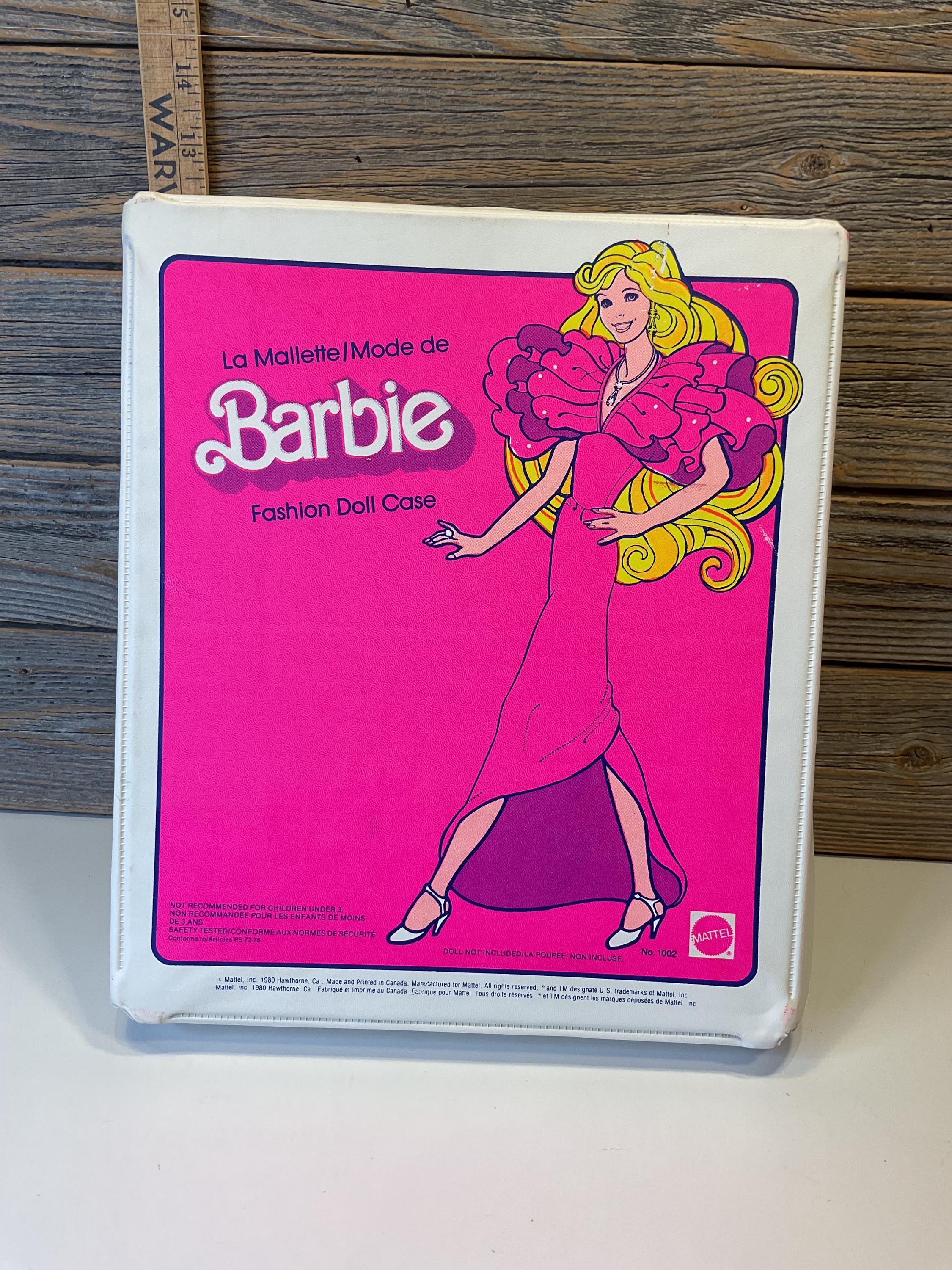 Valise Vintage Barbie - Occasion - Collection Jouet Ancien Barbie