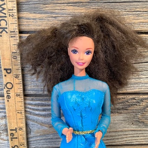 Vintage Mattel Earring Magic Barbie brunette 1992