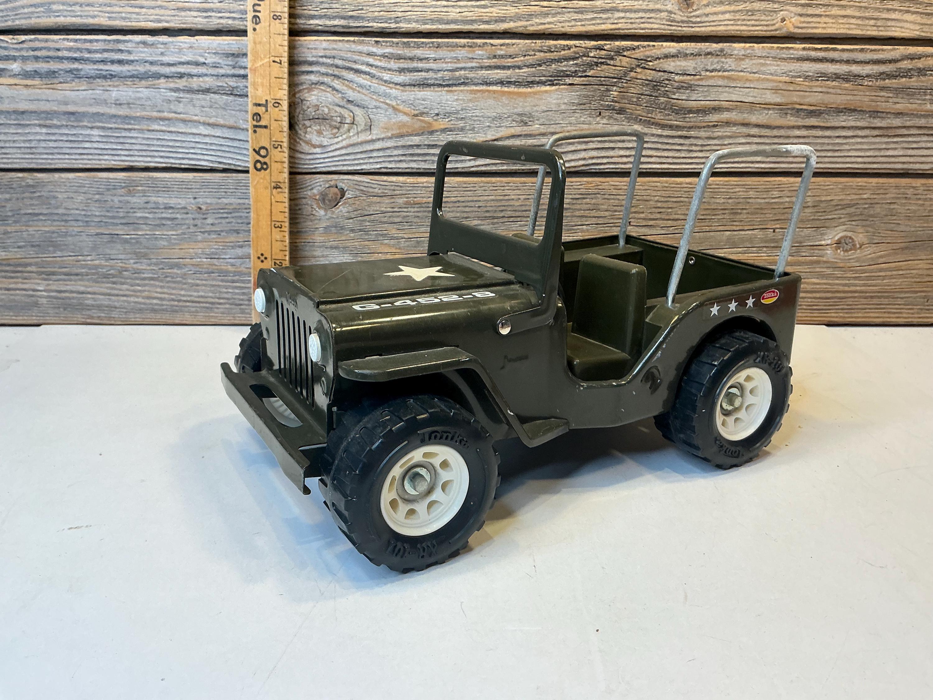 Tonka Green Jeep - Etsy