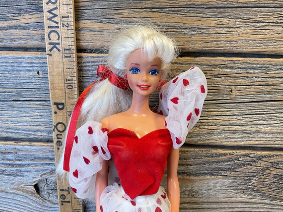 Vintage Mattel Barbie Lebensmittelgeschaft Pretty Hearts 1991 Etsy
