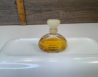Vintage Azzaro 9 miniature eau de toilette 80'