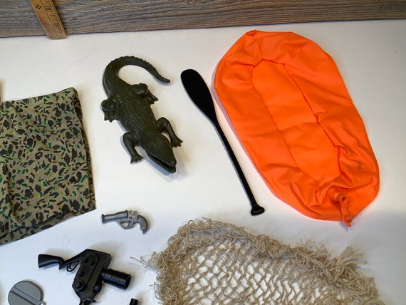 Vintage Hasbro GI JOE Adventure Team Sandstorm Survival Kit 70' - Etsy