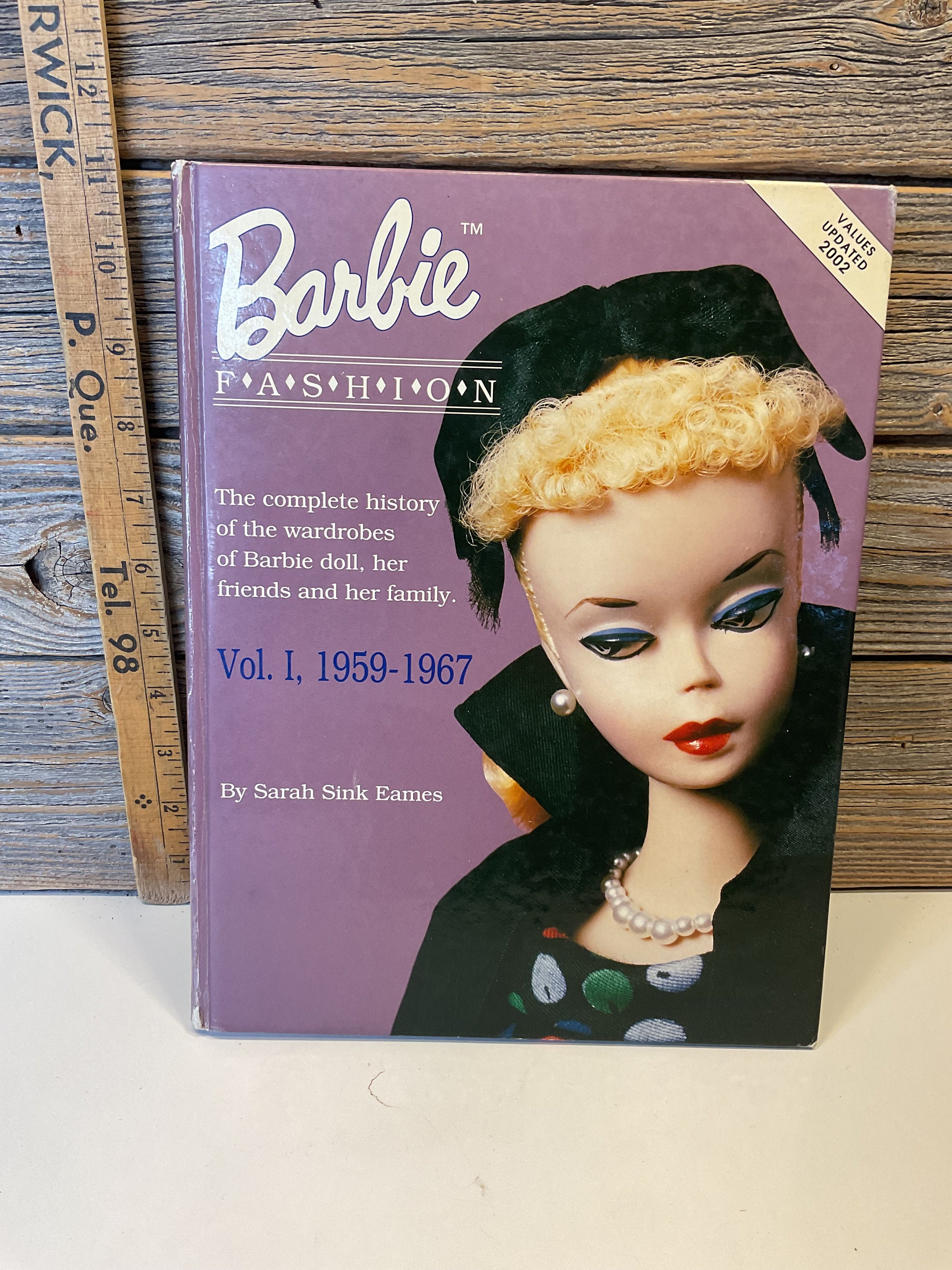 Barbie fashion volume 1 1959-1967 by Sarah Sink Eames - Etsy France Barbie fashion volume 1 1959-1967 by Sarah Sink Eames - Etsy France