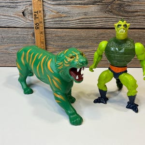 He Man Tiger Toy - Etsy