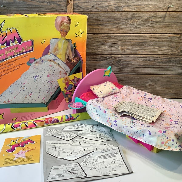 Vintage Waterbed Etsy