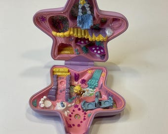 Vintage Bluebird Toys Polly Pocket Fairy Fantasy 1992