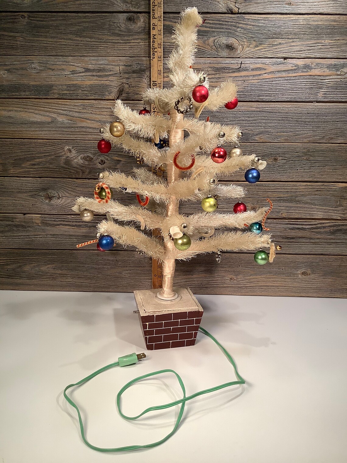 Vintage Musical christmas tree 60' Etsy
