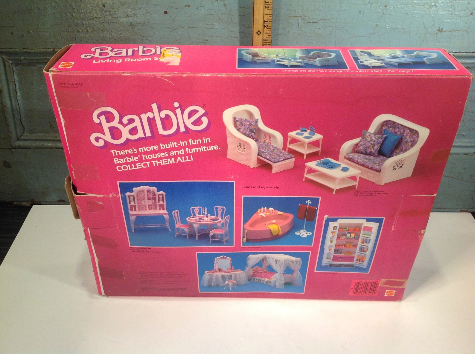 Vintage Barbie Living Room Set 1985 | Etsy Canada