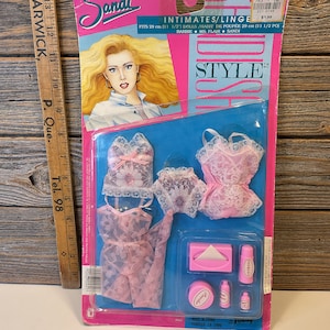 Moda vintage Totsy per la bambola Sandy anni 80&#39;