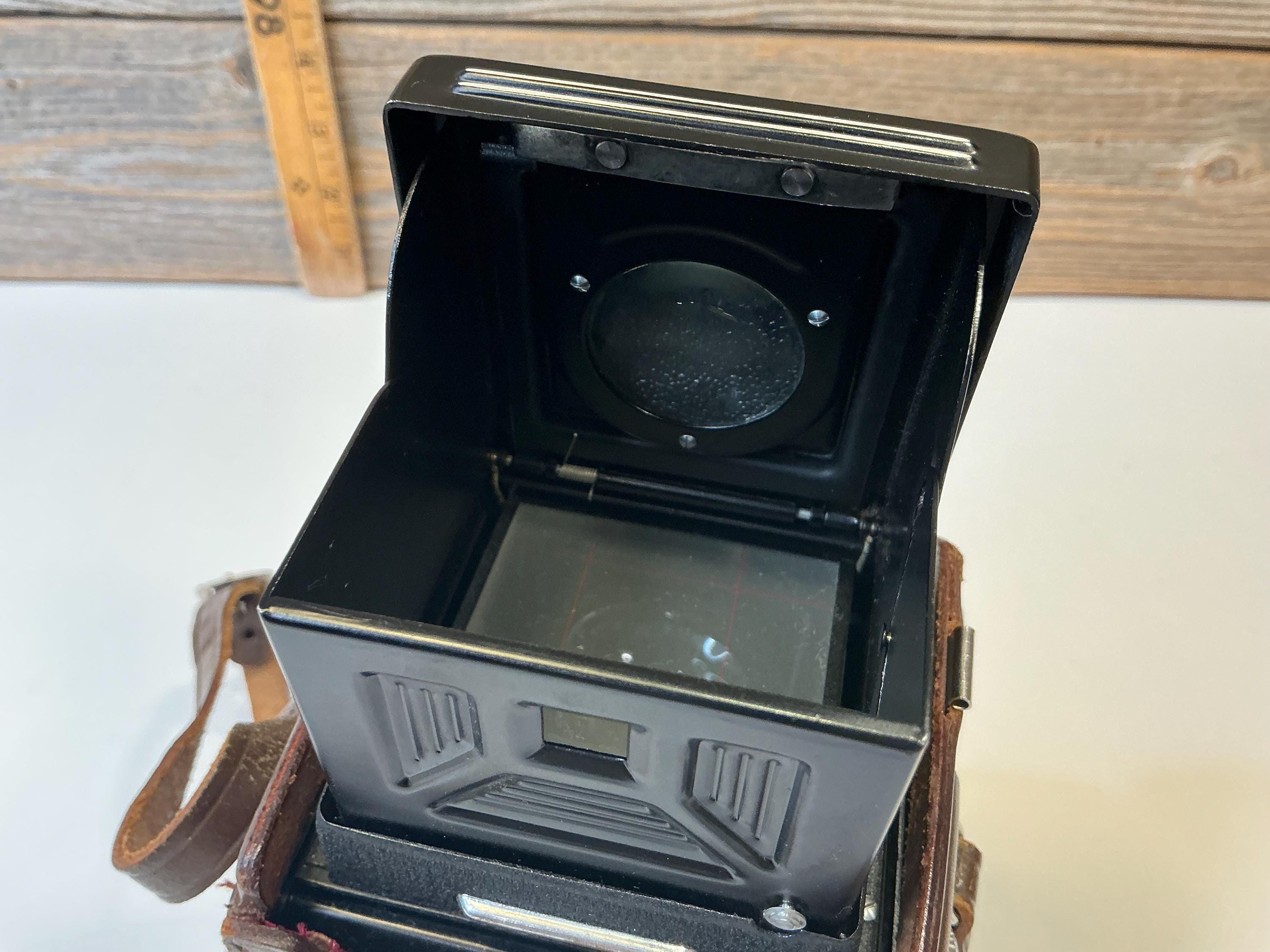 Vintage Yashicaflex No. 134117 - Etsy Canada