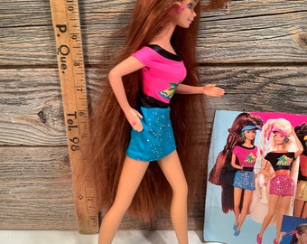 Glitter hair sales barbie 1994