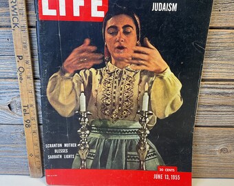 Vintage Life magazine June 13, 1955