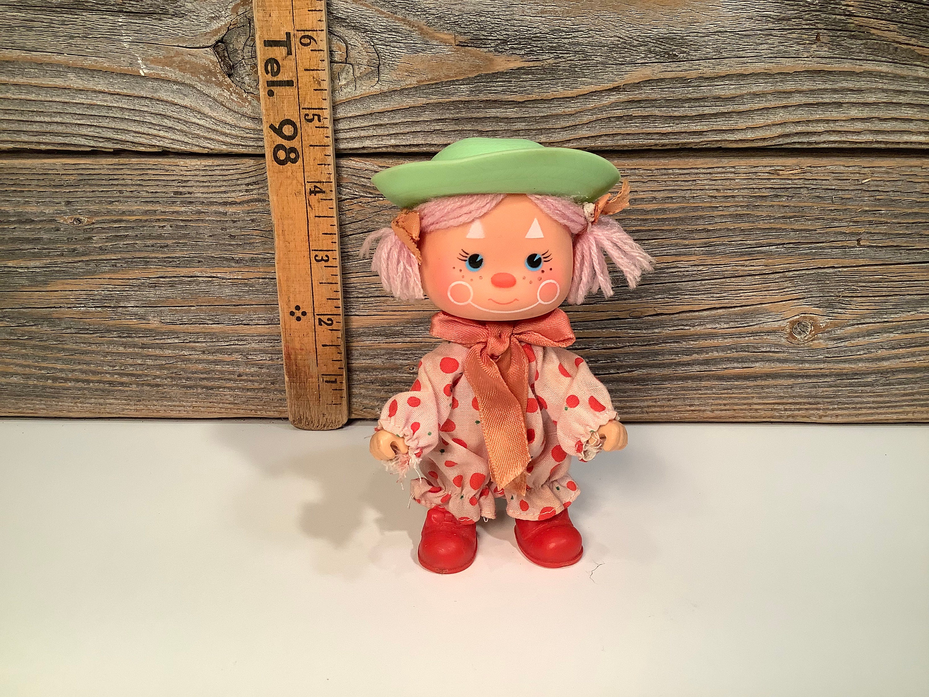Vintage Picka Berry Circus Doll Airelle