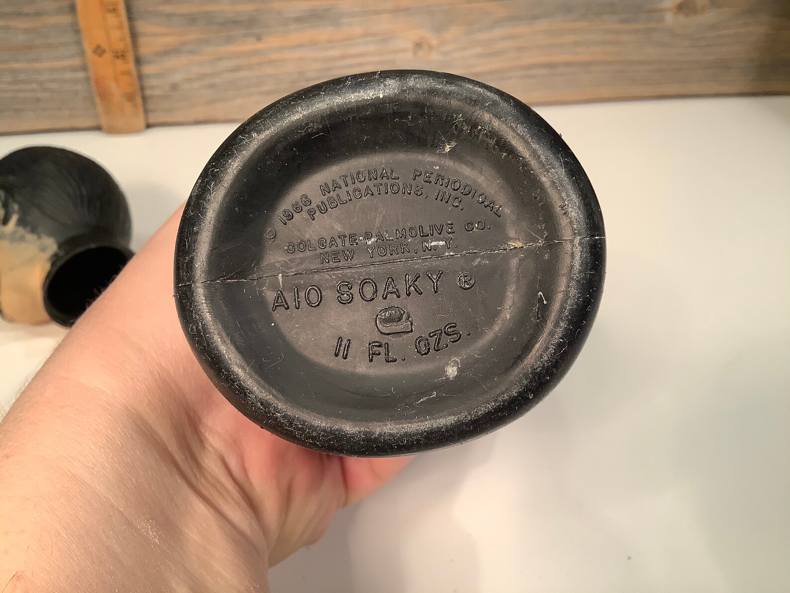 Vintage Soaky bubble bath bottle Robin 1966 Etsy