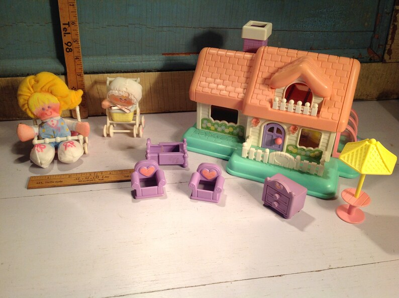 fisher price house baby