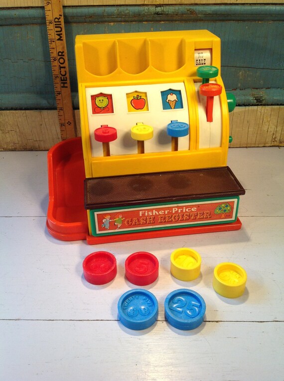 fisher price cash register