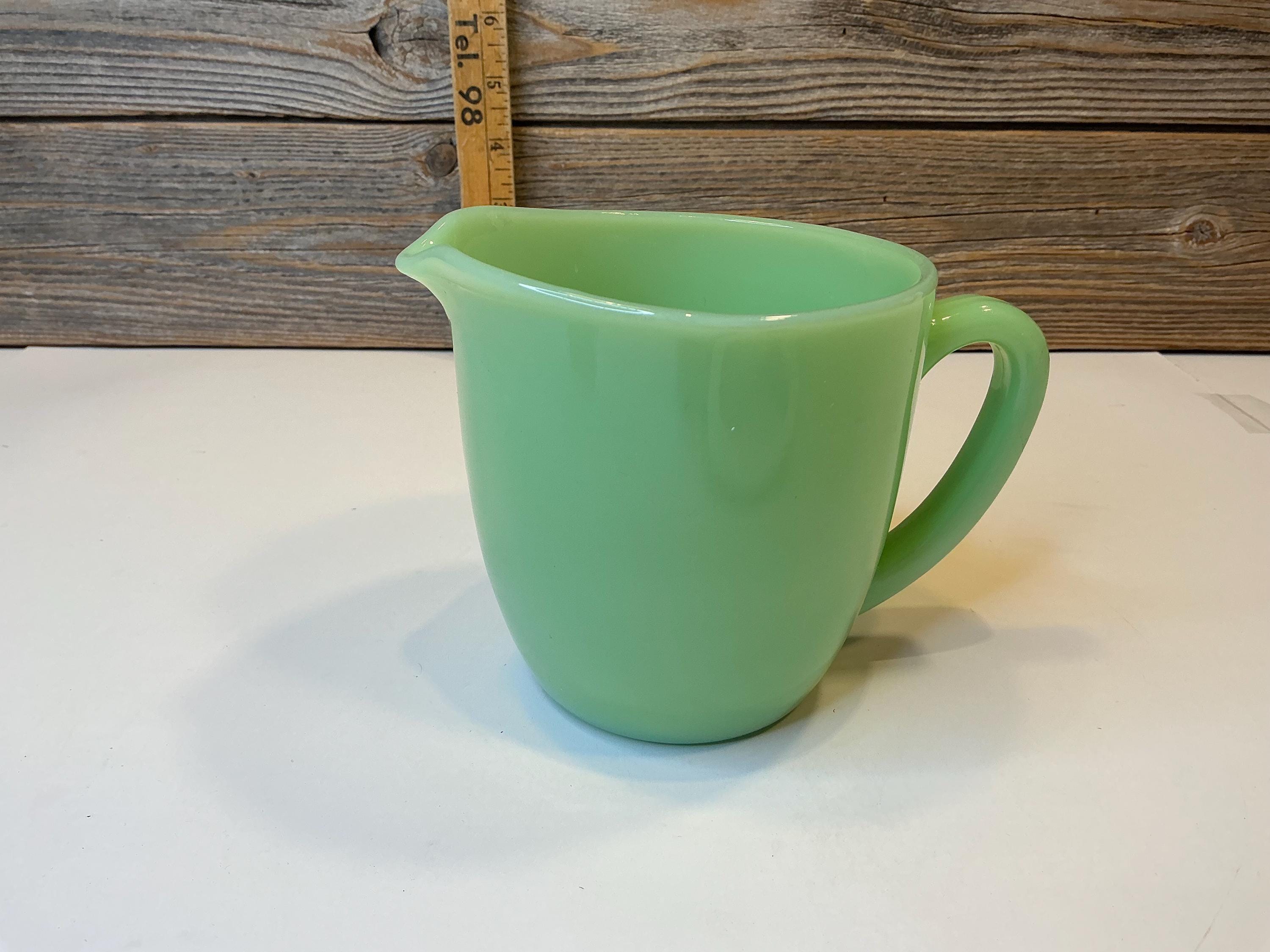 Fireking Jadeite Butter Dish - Etsy
