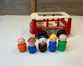 フィッシャープライス イエロースクールバス - Etsy 日本