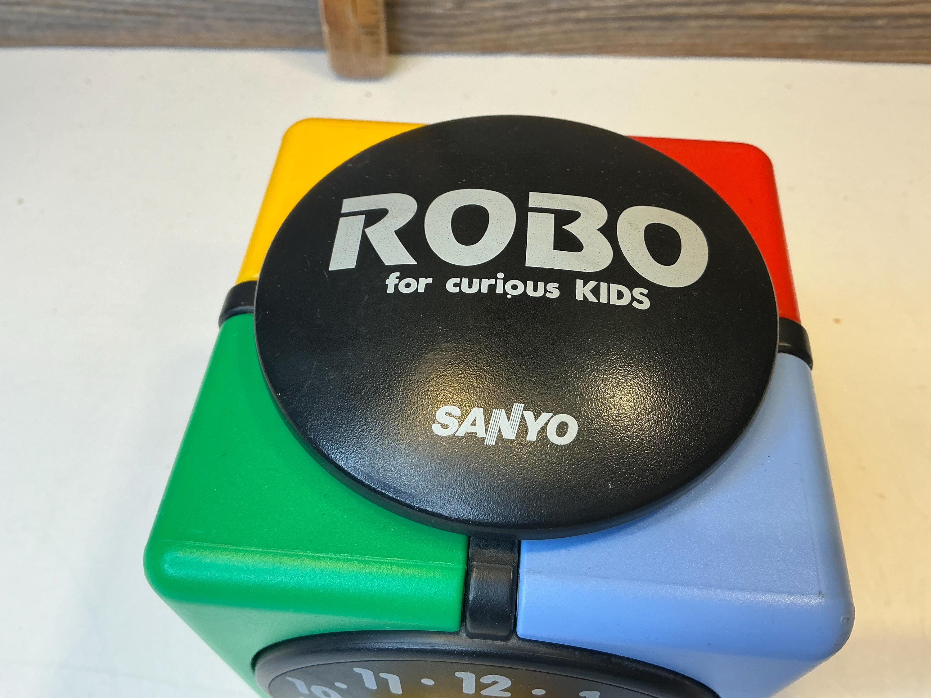 SANYO ROBO for curious KIDS レトロ 動作 未確認ジャンク品 ROBO-01