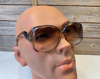 Gafas de sol vintage retro de los años 70