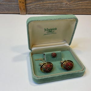 Vintage cufflinks