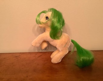 Vintage Hasbro my little pony so soft Magic Star 1985