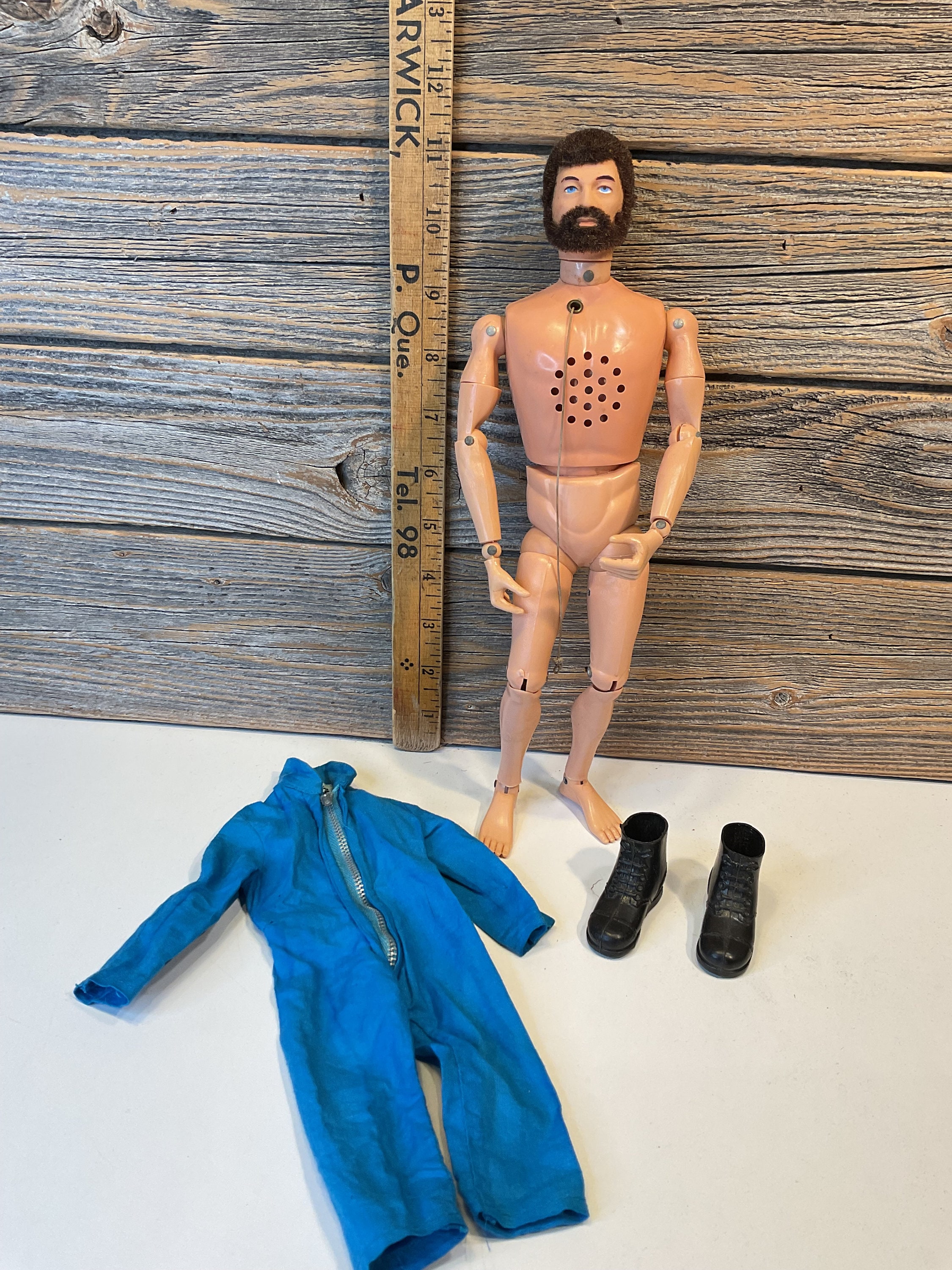 Vintage Hasbro GI JOE Flocked Outfit Trouble at Vulture Pass Sears