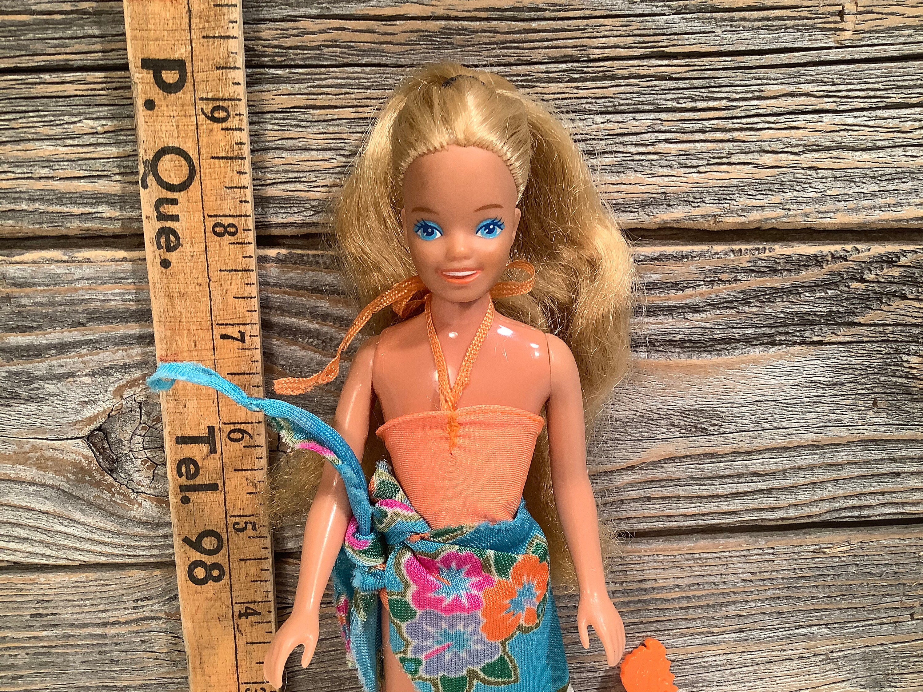 Vintage Mattel Skipper Island Fun 1987 - Etsy