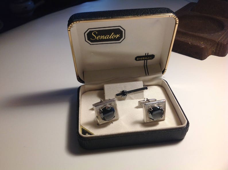 Vintage cufflinks senator image 3