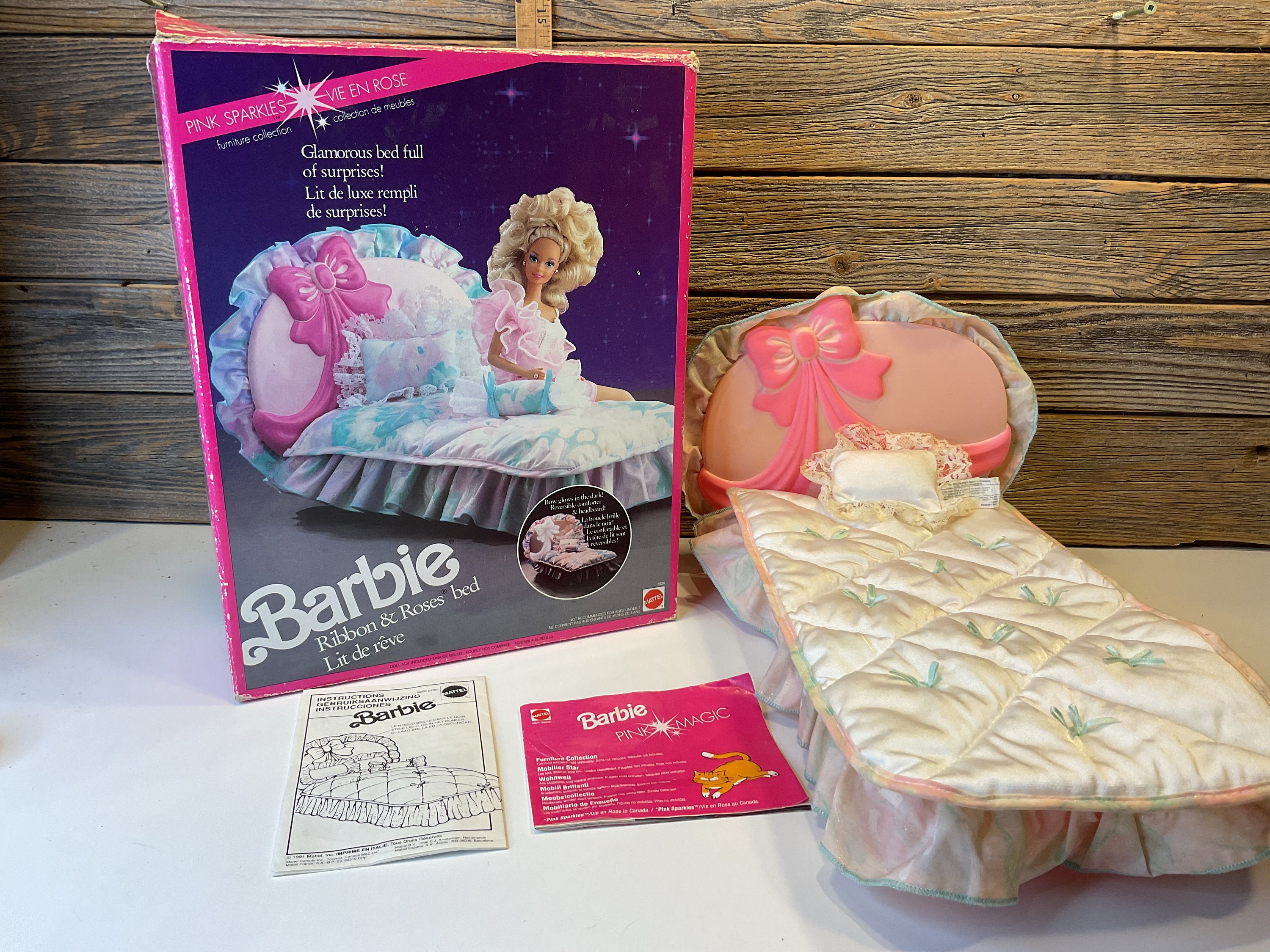 Ribbons and roses barbie sale