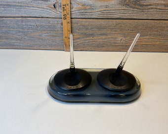 Calamaio doppio Esterbrook vintage anni '40