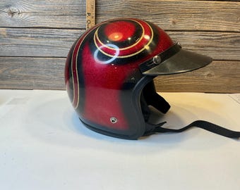 amazon primeamber colored face shield for motorcycle helmet Visor, Bubble Visor Quality Open 10 Color Available V-intage Helmet Windshield Uni Size(Amber) : Automotive Bell Racing Helmet Color:Aspen/PMP/WDV then easily rotate down Hjc Is-Max Ii Cheek
