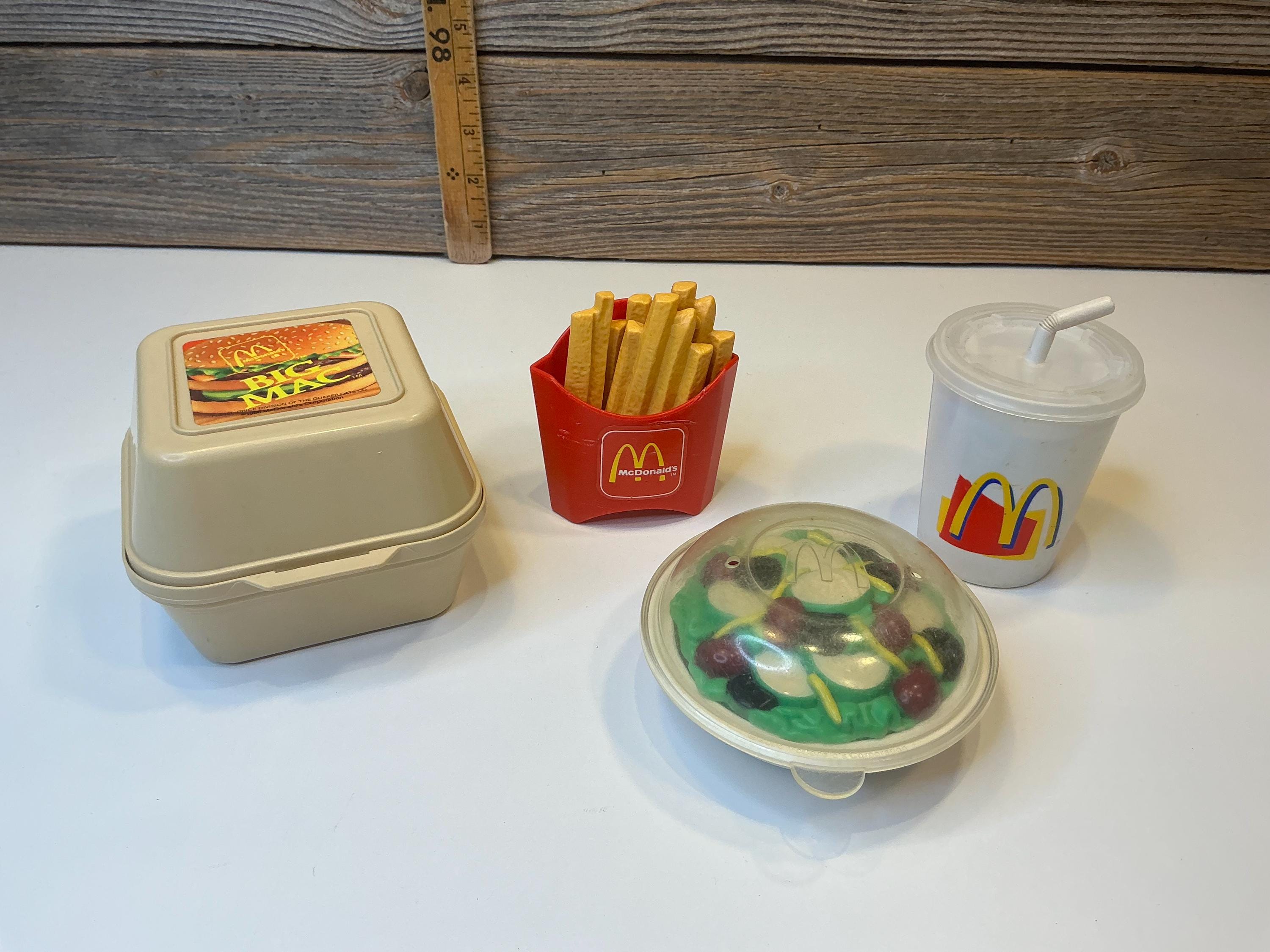 Lot De 18 Jouets Happy Meal McDonald's – E.T., Quick Et Autres – En Sachets