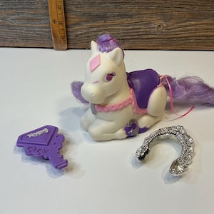 Vintage Tonka Keypers Glitter the horse 80’