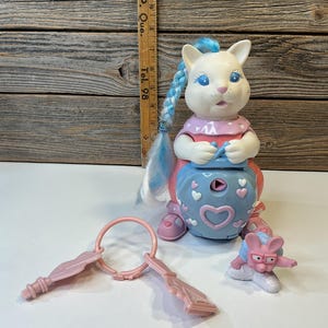 Vintage Tonka Keypers Kassie the cat 1987