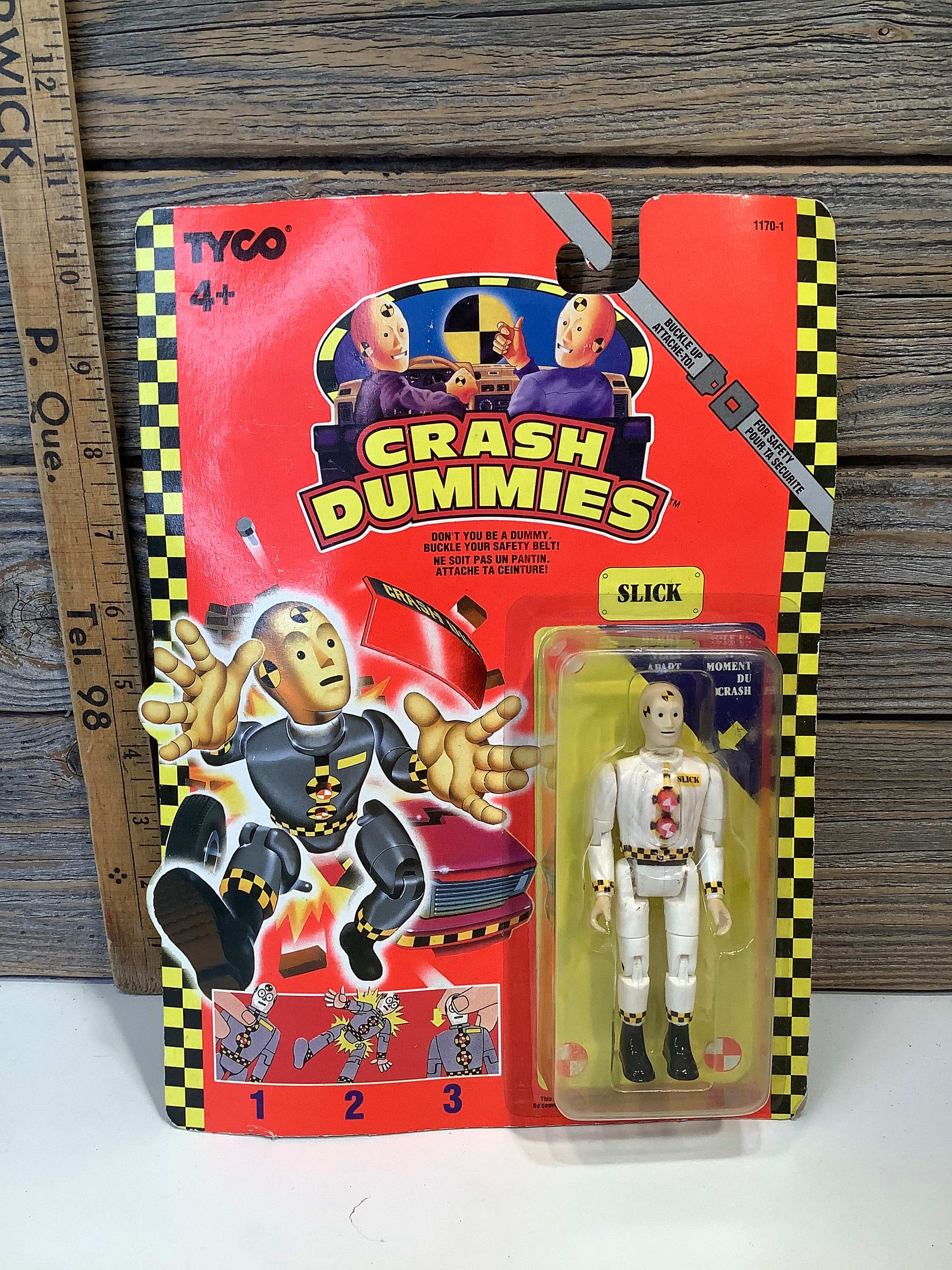 1/12 Crash Test Dummy Testman Yellow Version Body Figures With Hand Bracket  Full Set 