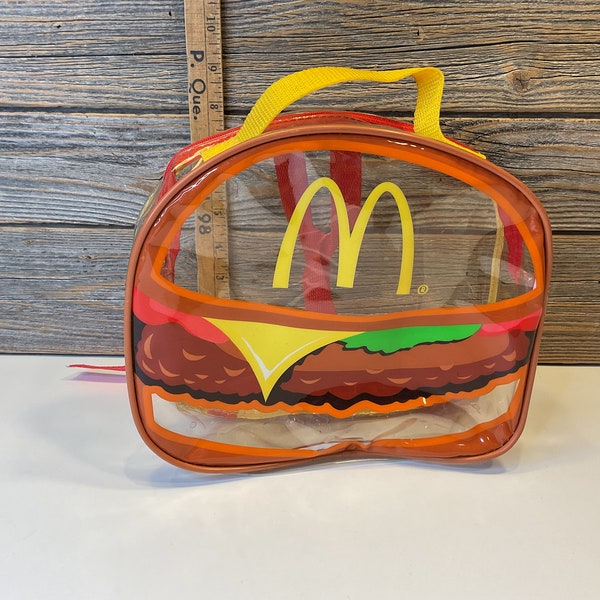 Vintage Mcdonald bag 80’